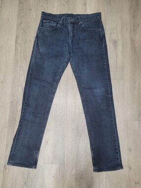 Levis 505 Blue Denim Jeans Size: 31x32